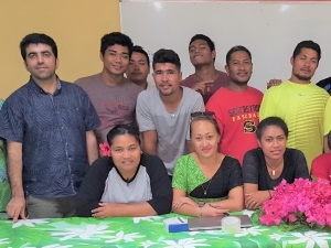 Samoan youth train in Agribusiness 
